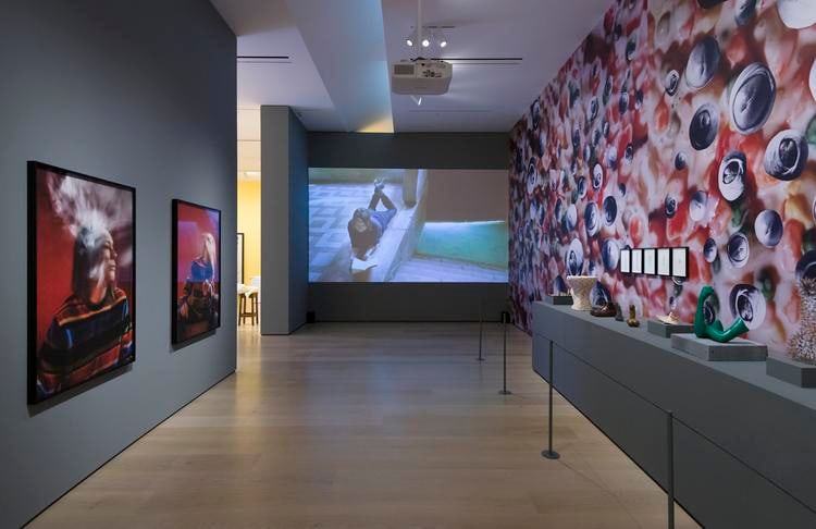  sarah lucas, installation view of&nbsp;au naturel,&nbsp;hammer museum, los angeles, 2019. photo: jeff mclane