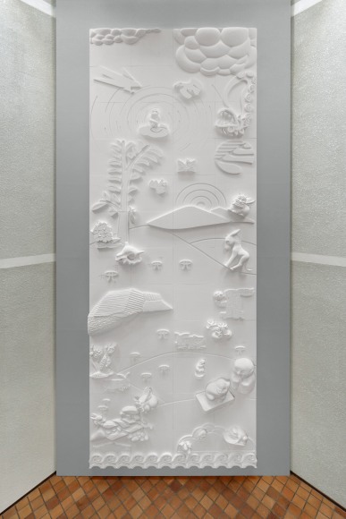 installation view minerva cuevas: the children, aichi triennale 2025, japan, 2025. courtesy of the artist and kurimanzutto., 
