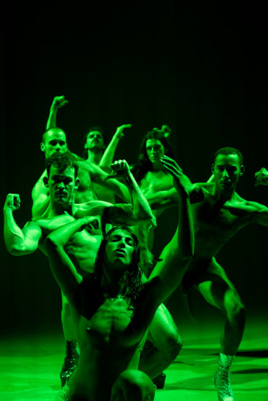 exposure, 2024, by alexandra bachzetsis, a cullberg production. photo: carl thorborg