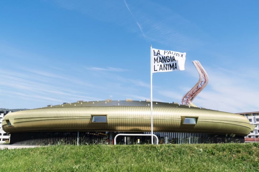 rirkrit tiravanija,&nbsp;tomorrow is the question,&nbsp;prato, 2019. courtesy of the artist photo: ela bialkowska