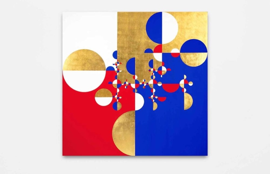 gabriel orozco, samurai tree (invariant 24s), frieze viewing room, 2010