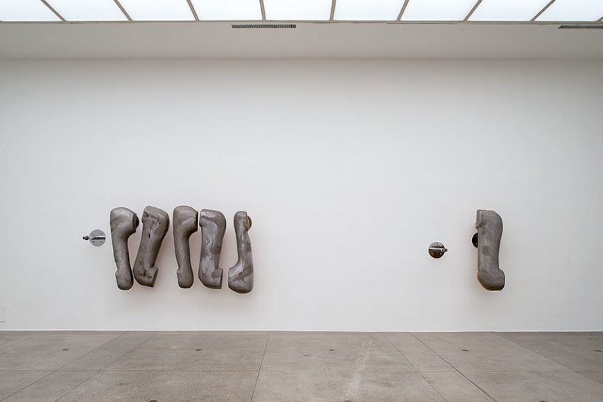 Nairy Baghramian - Breath Holding Spell