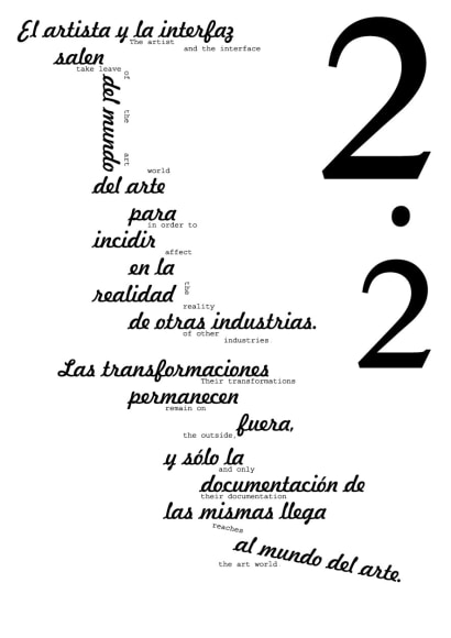 manifesto: carlos amorales - axioms for action