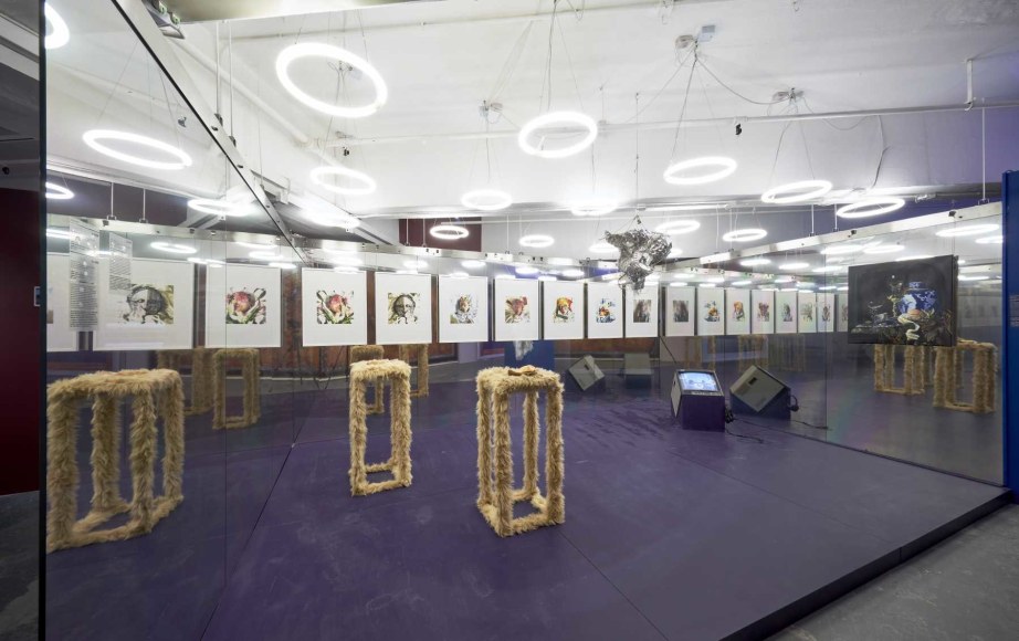 haegue yang in,an opera for animals,rockbund art museum - shanghai