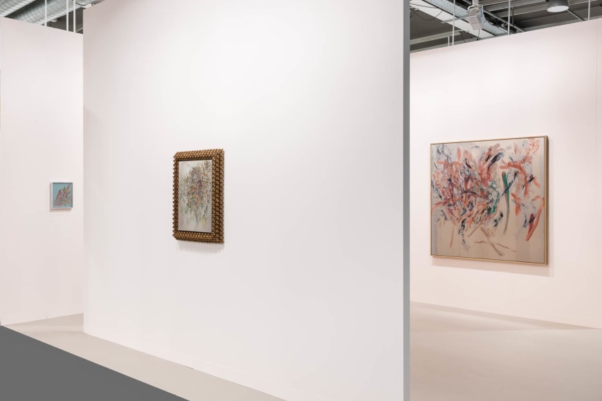 installation view wangshui kabinett, art basel 2025. photo: mark blower&nbsp;