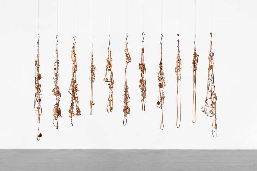 dami&aacute;n ortega, jirones/shreds, 2018.