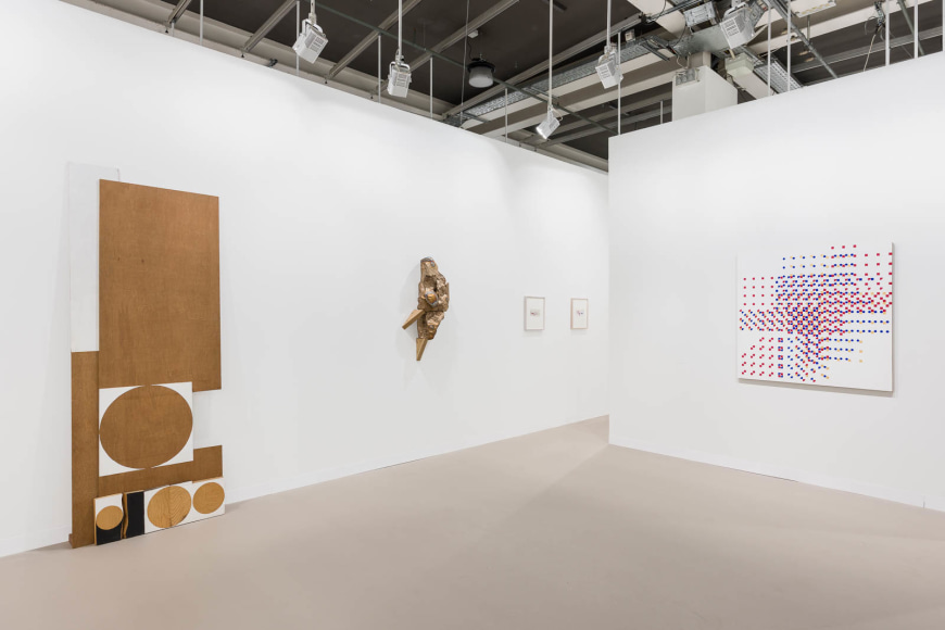 installation view&nbsp;art basel 2025. photo: mark blower&nbsp;