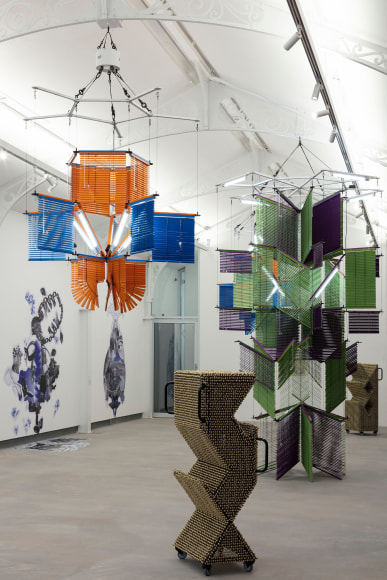 haegue yang - quasi-colloquial