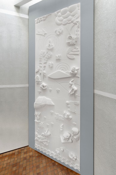 installation view minerva cuevas: the children, aichi triennale 2025, japan, 2025. courtesy of the artist and kurimanzutto., 
