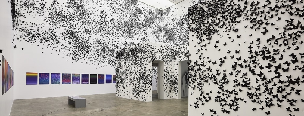 carlos amorales, axiomas para la acci&oacute;n, muac, mexico city, 2018