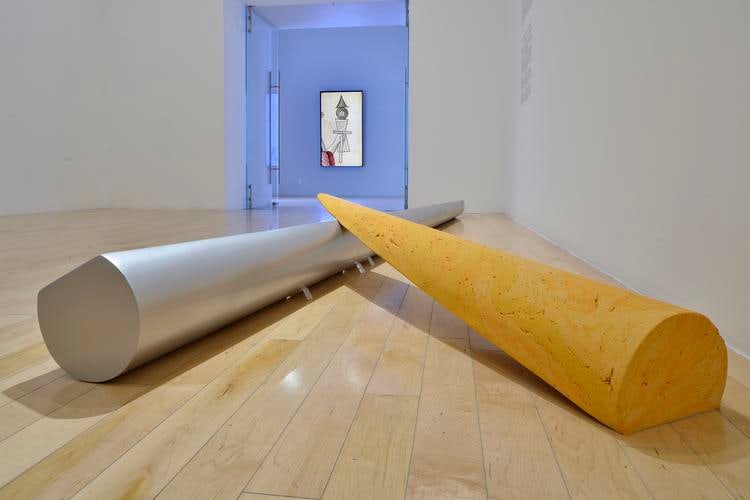 mariana castillo deball, installation view in tlilli in tlapalli, museo amparo, puebla, 2018