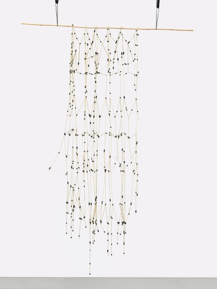 leonor antunes,&nbsp;ana #1, 2024