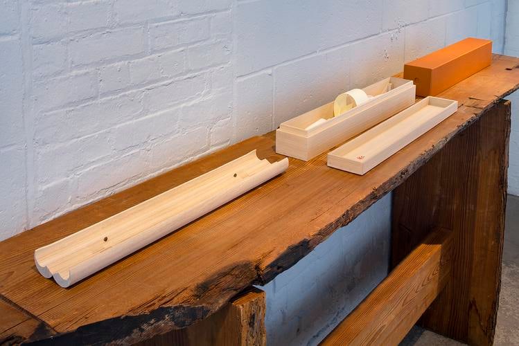 gabriel orozco,&nbsp;installation view of&nbsp;rotating objects, the noguchi museum, new york, 2019