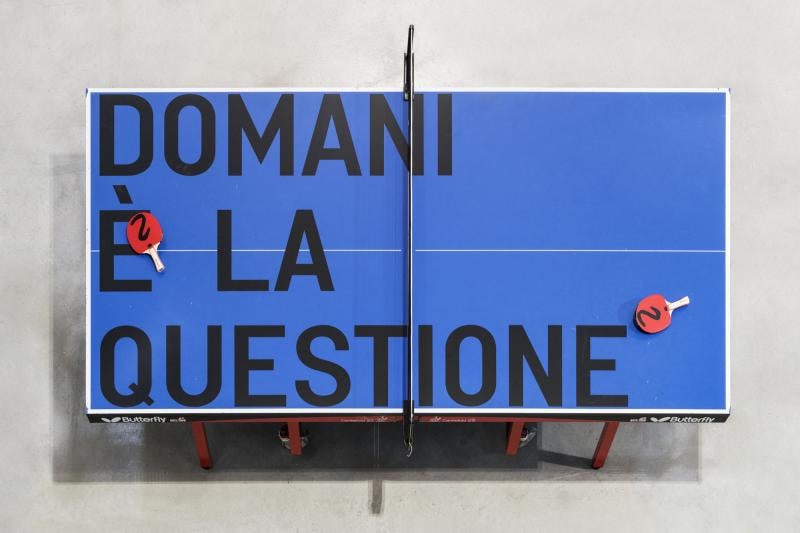 rirkrit tiravanija,&nbsp;tomorrow is the question,&nbsp;prato, 2019. courtesy of the artist photo: ela bialkowska