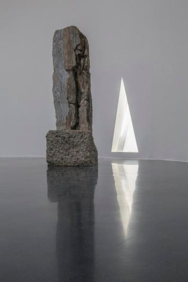  adri&aacute;n villar rojas, installation view of&nbsp;sometimes you wonder, in an interconnected universe, who is dreaming who?, tank shanghai, 2019