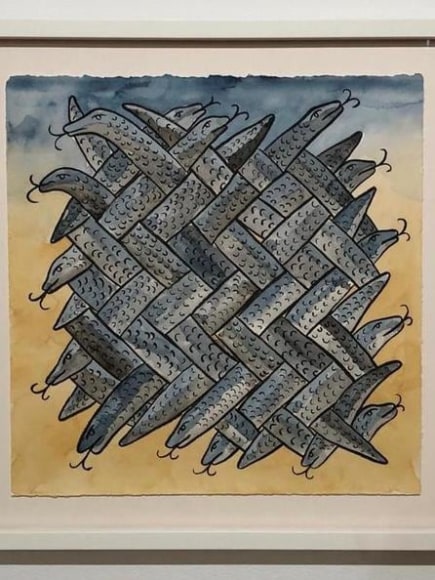 mariana castillo deball, installation view&nbsp;petlacoatl, reva and david logan center for the arts, university of chicago, chicago, 2018