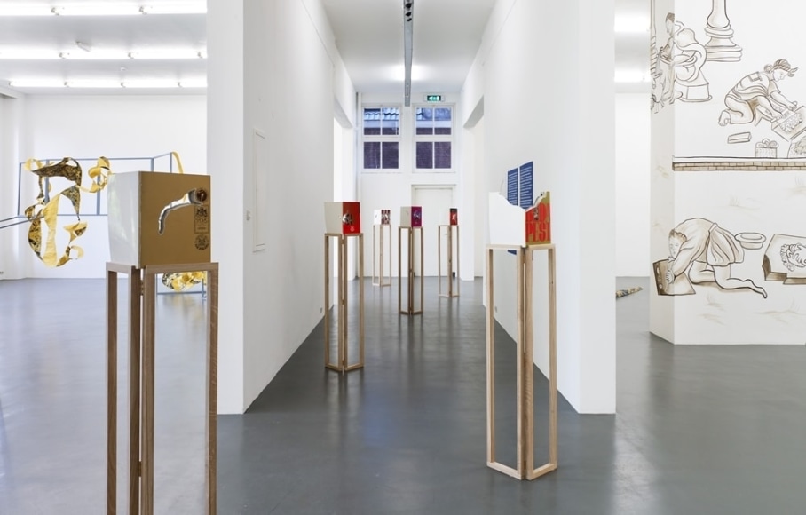 mariana castillo debball, a solo exhibition, witte de with center for contemporary art,&nbsp;roterd&aacute;m, 2019 foto: kristien daem