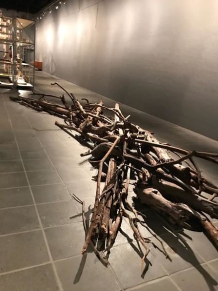  danh vō,&nbsp; vista de instalacion de&nbsp;take my breath away, statens museum for kunst, copenhague, 2018