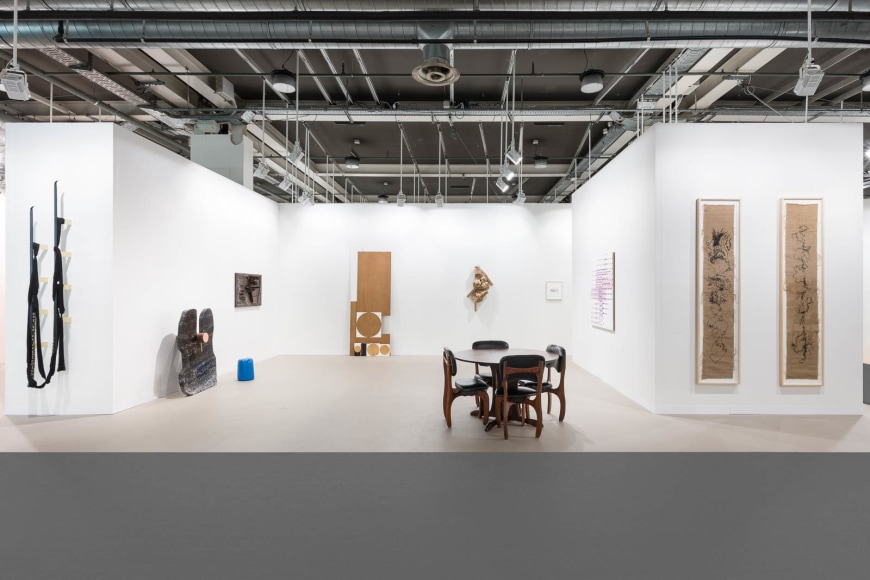 installation view&nbsp;art basel 2025. photo: mark blower&nbsp;