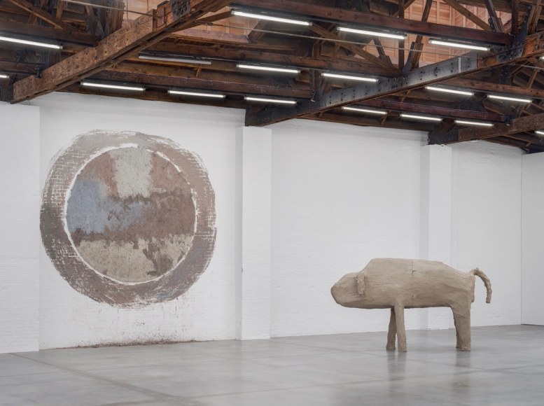 vista de instalaci&oacute;n duane linklater 12 + 2,&nbsp;dia chelsea, 2025. foto bill jacobson