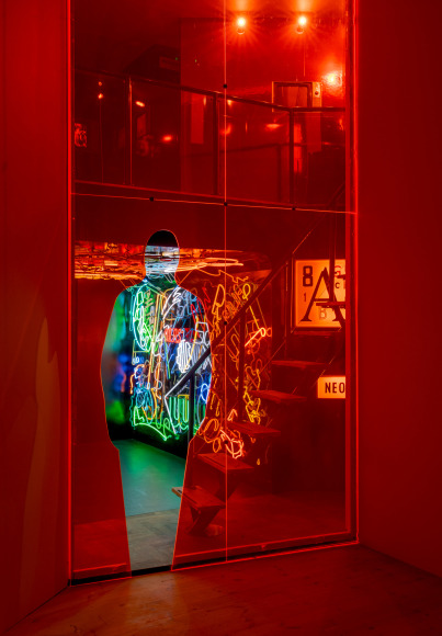 installation view of marta minujín: intensify life at copenhagen contemporary, 2024. photo: david stjernholm