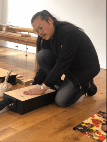  c. spencer yeh, resident guest at&nbsp;organ within, kurimanzutto new york, 2019