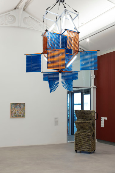 haegue yang - quasi-colloquial