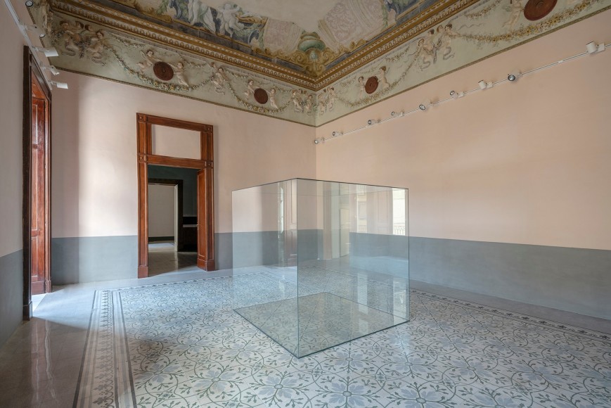 wilfredo prieto,&nbsp;chiudere un occhio, fondazione morra greco, naples, 2019