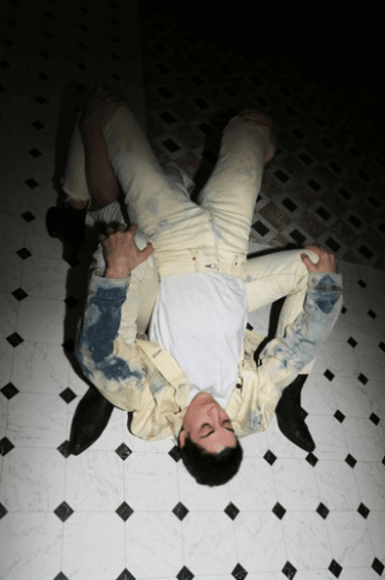 alexandra bachzetsis, private: wear a mask when you talk to me,&nbsp;museo del novecento, milan, 2017