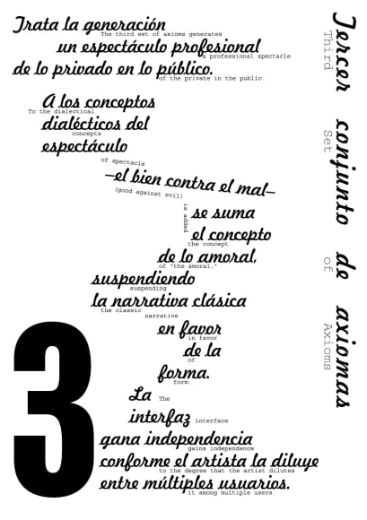 manifesto: carlos amorales - axioms for action