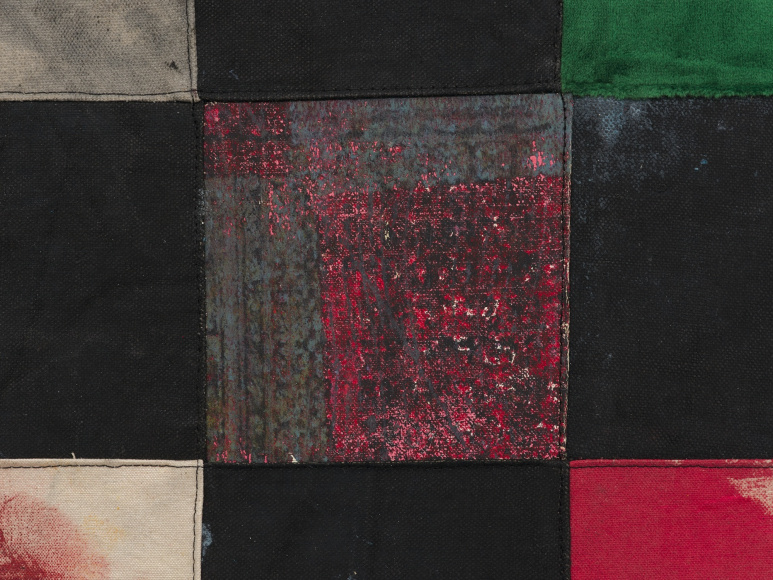 news: oscar murillo, solo presentation at art basel hong kong 2024