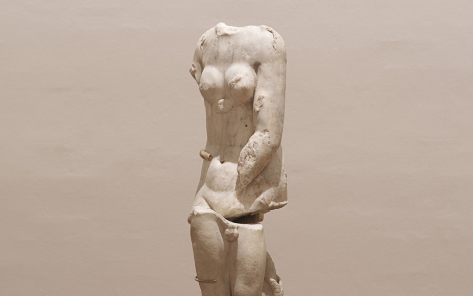 danh vo, vista de instalaci&oacute;n de noguchi for danh vo: counterpoint, m+, hong kong y el noguchi museum, 2019