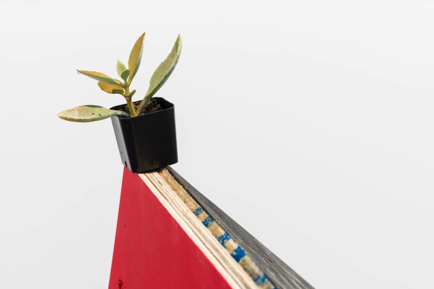 abraham cruzvillegas, installation view of&nbsp;hi, how are you, gonzo?, the contemporary austin, austin, 2019