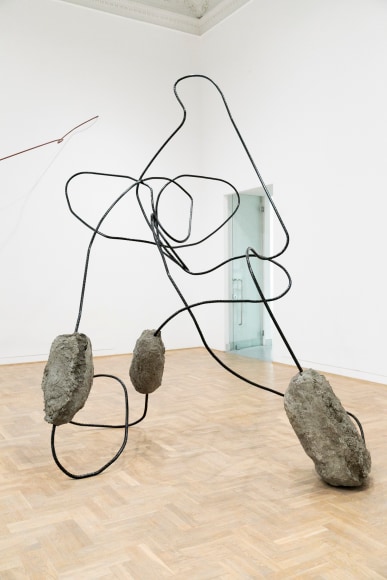 monika sosnowska, installation view from zachęta national gallery of art, warshaw, 2020.&nbsp;photo: piotr bekas