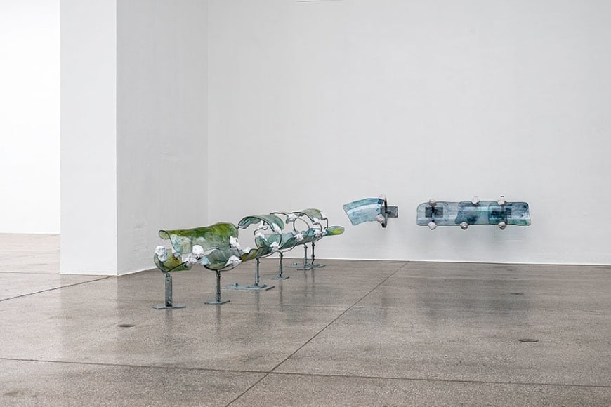 Nairy Baghramian - Breath Holding Spell