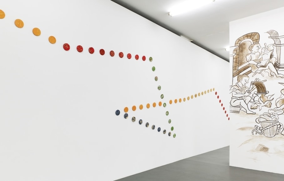 mariana castillo debball, a solo exhibition, witte de with center for contemporary art,&nbsp;roterd&aacute;m, 2019 foto: kristien daem