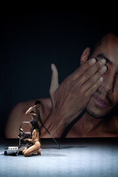 &nbsp;, exposure, 2024, by alexandra bachzetsis, a cullberg production. photo: carl thorborg