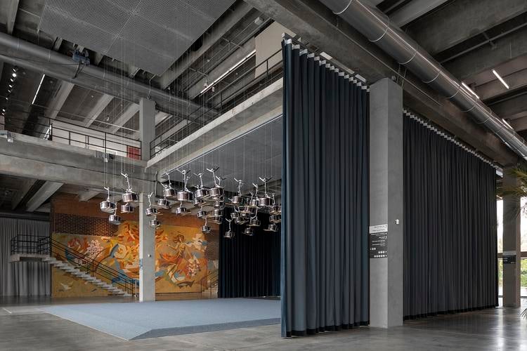 anri sala, vista de instalaci&oacute;n&nbsp;the last resort, garage museum of contemporary art, mosc&uacute;, 2018