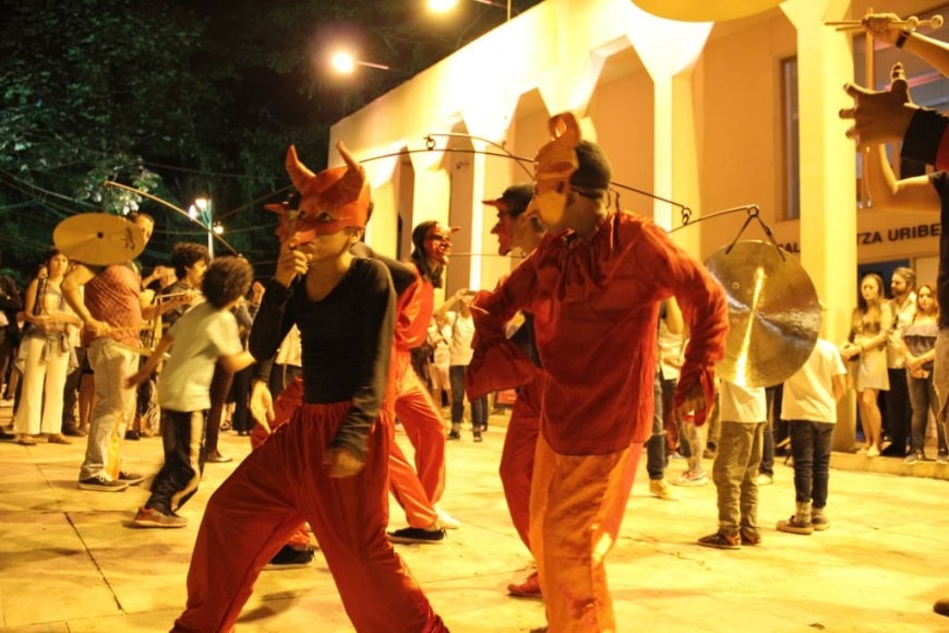carlos amorales, installation view of&nbsp;herramientas de trabajo, musea la tertulia, cali, 2018
