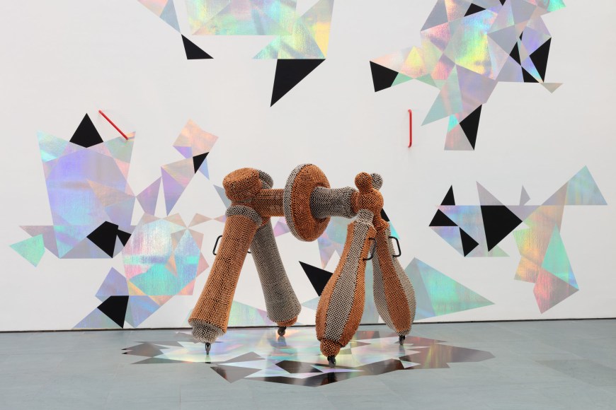 haegue yang,&nbsp;handles, moma, new york, 2019&nbsp;photo: denis doorly