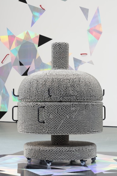 haegue yang,&nbsp;handles, moma, new york, 2019 photo: denis doorly