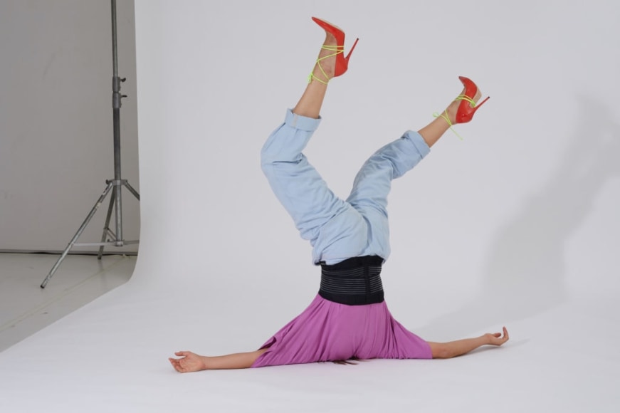 alexandra bachzetsis,&nbsp;escape act, foto: &copy; blommers &amp;amp; schumm