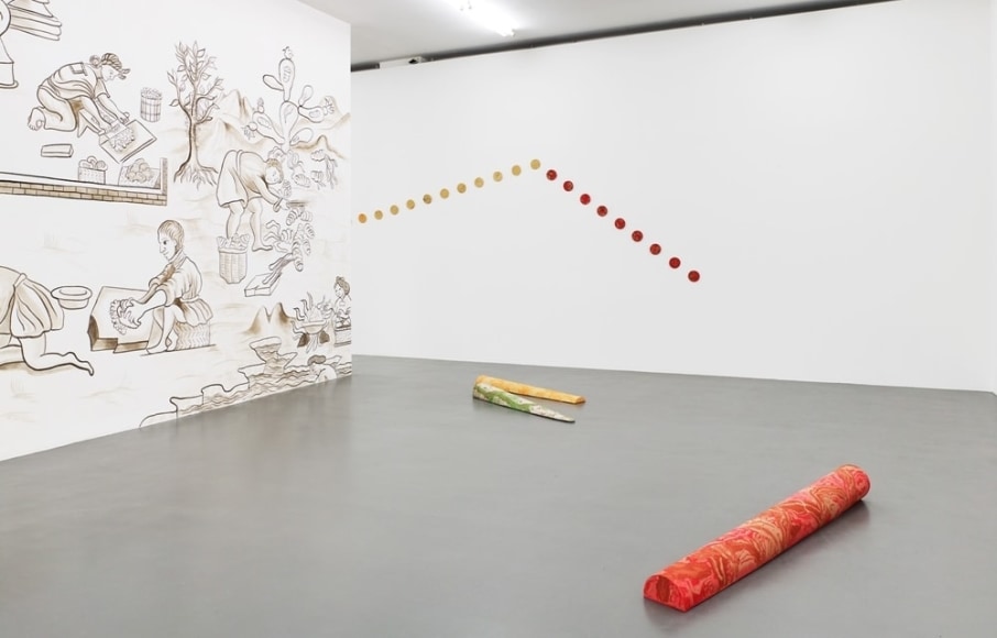 mariana castillo debball, a solo exhibition, witte de with center for contemporary art,&nbsp;roterd&aacute;m, 2019 foto: kristien daem