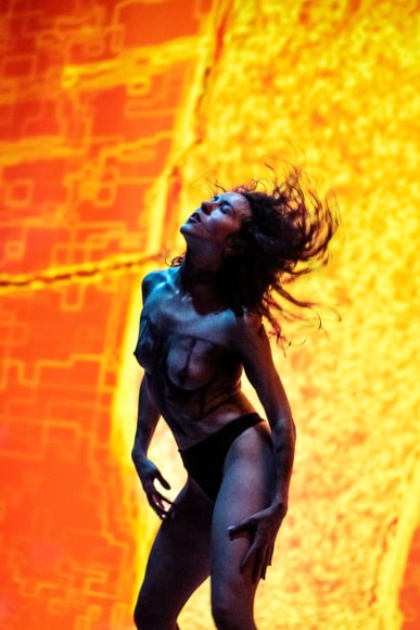 exposure, 2024, by alexandra bachzetsis, a cullberg production. photo: carl thorborg