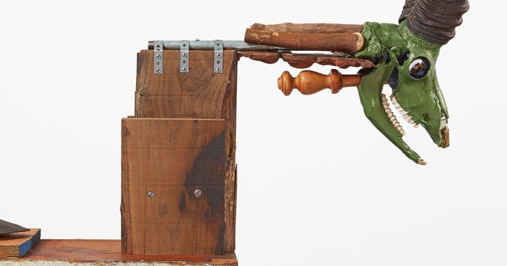 jimmie durham,&nbsp;god&#039;s children, god&#039;s poems,&nbsp;muzeum sztuki, lodz, 2017