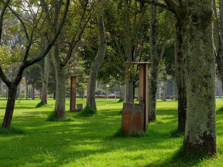 oscar murillo, conditions yet not known,&nbsp;museo de arte de la universidad nacional de colombia, 2021