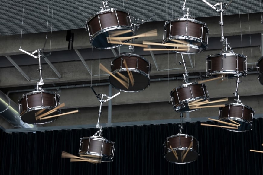 anri sala, vista de instalaci&oacute;n&nbsp;the last resort, garage museum of contemporary art, mosc&uacute;, 2018