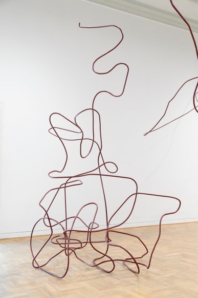 monika sosnowska, installation view from zachęta national gallery of art, warshaw, 2020.&nbsp;photo: piotr bekas