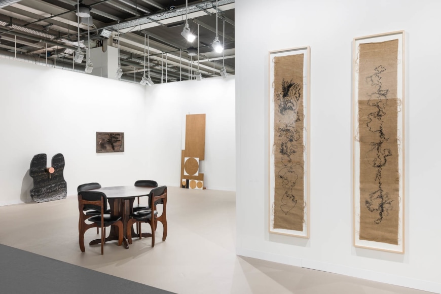 installation view&nbsp;art basel 2025. photo: mark blower&nbsp;
