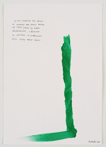 Through Eyes and Mouth: Jimmie Durham as Seen by Haegue Yang